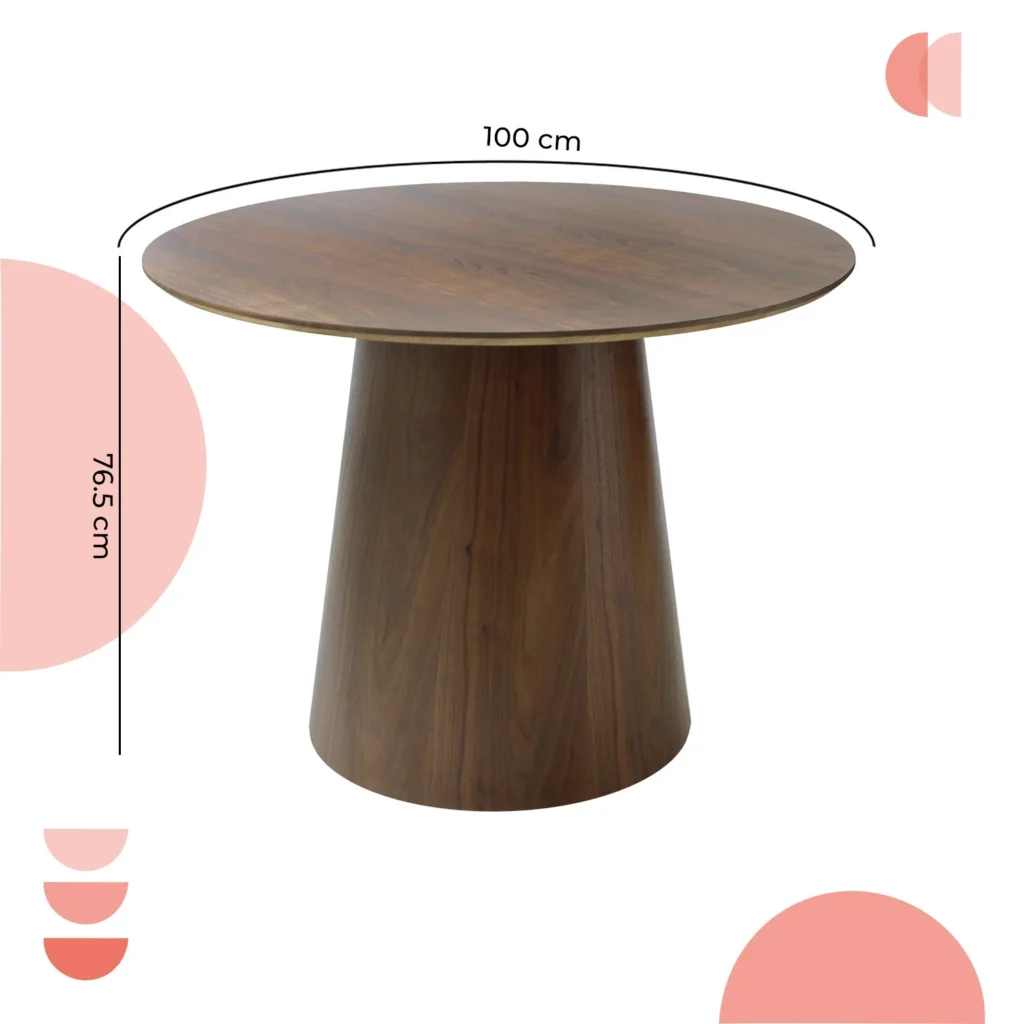 Mesa Pada Chapa 100cm 3