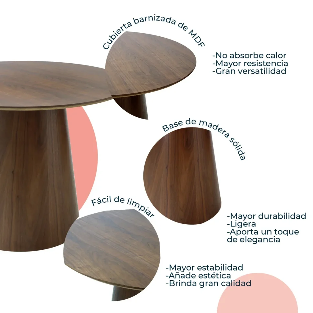 Mesa Pada Chapa 120cm 3