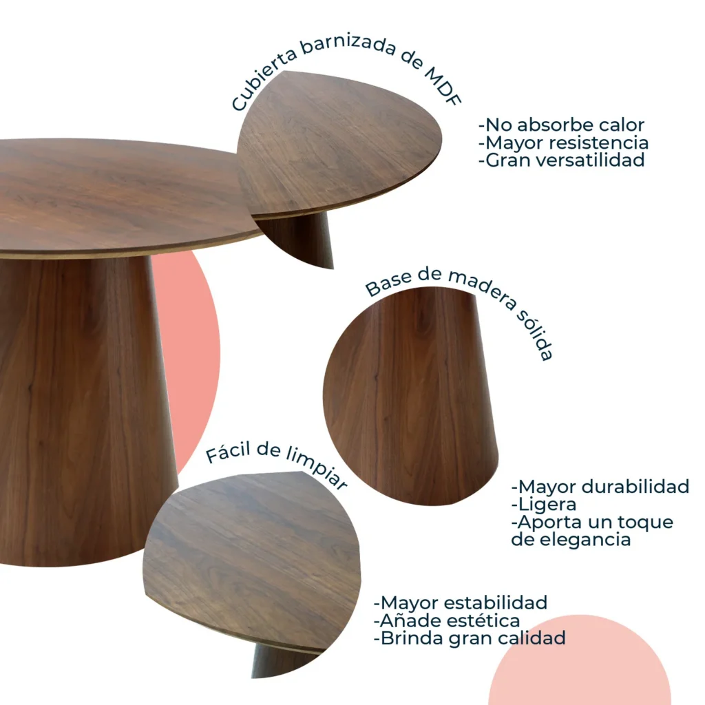 Mesa Pada Chapa 100cm 2