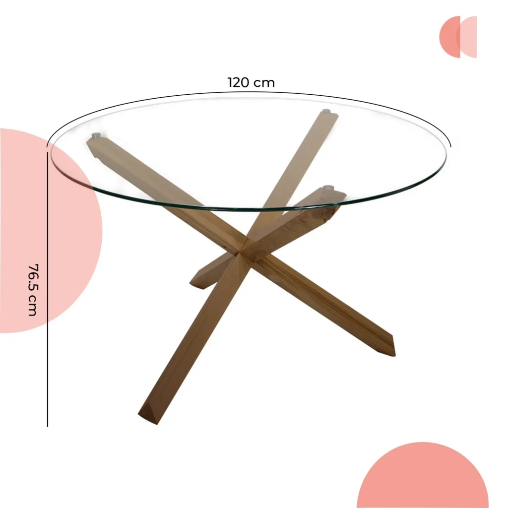 Mesa Riu 120cm 4