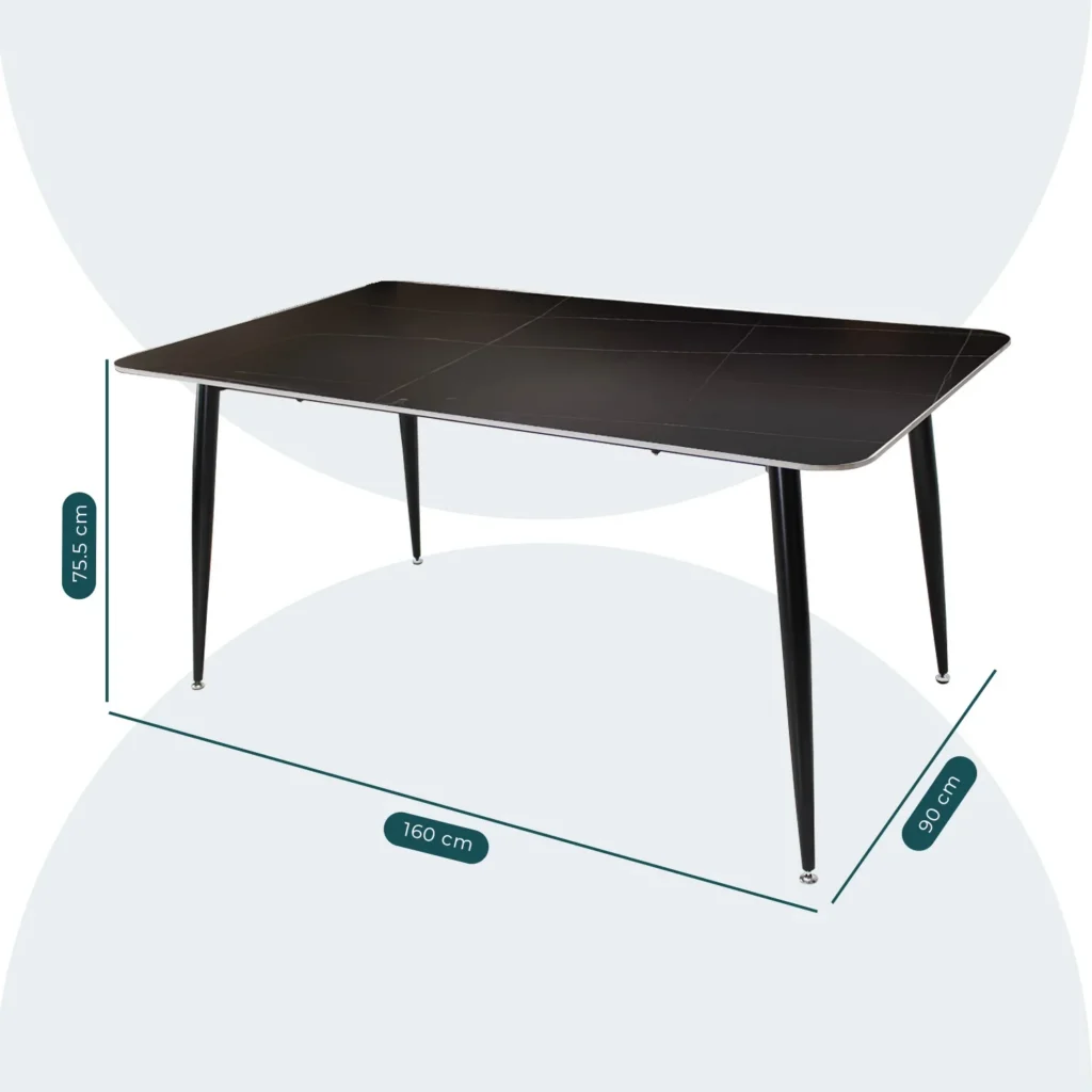 Mesa Sora Rectangular 5