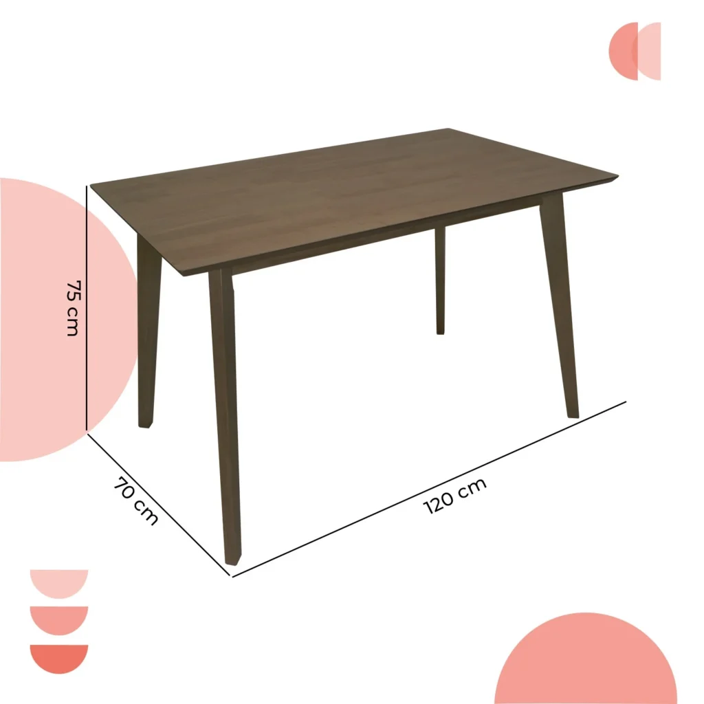 Mesa Deira Chapa 120 cm 3
