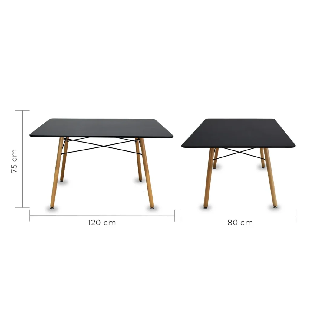 Mesa Eames Rectangular 4