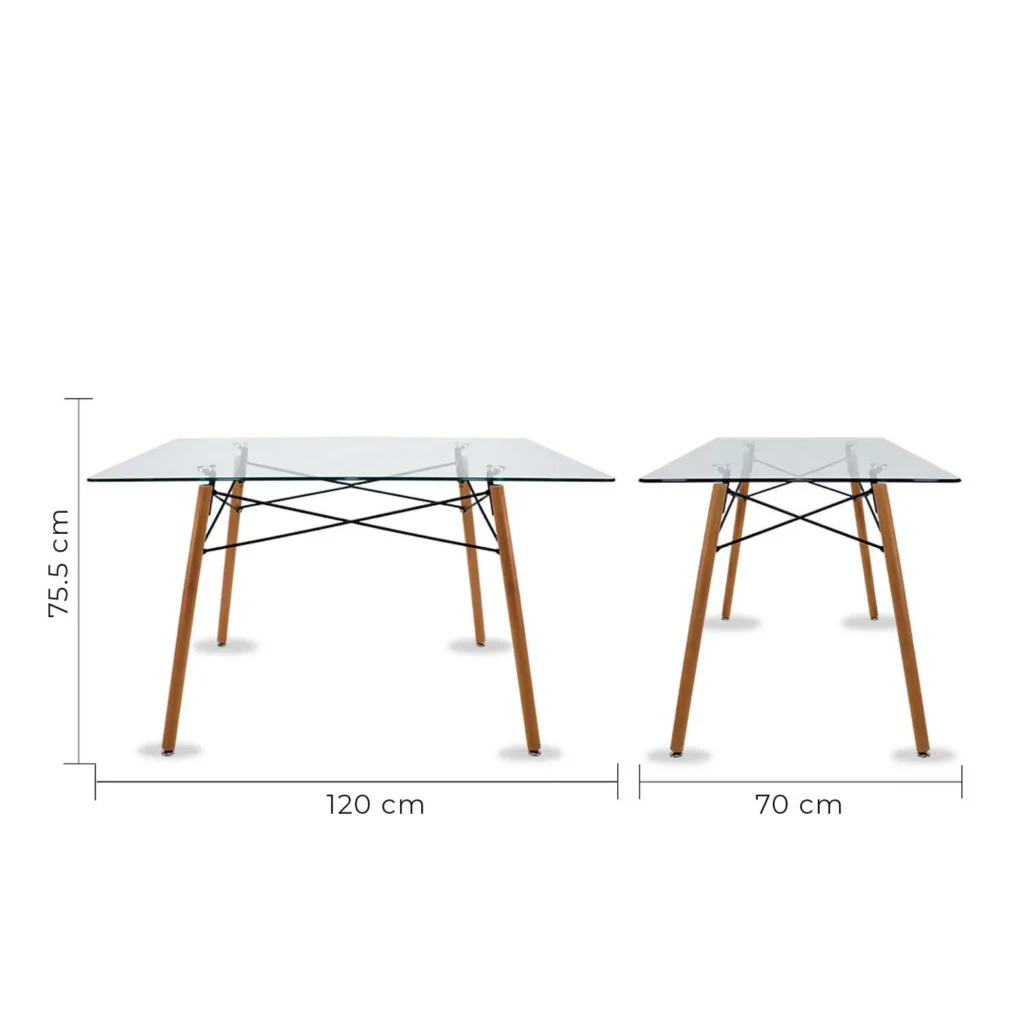 Mesa Vienna Cristal 3