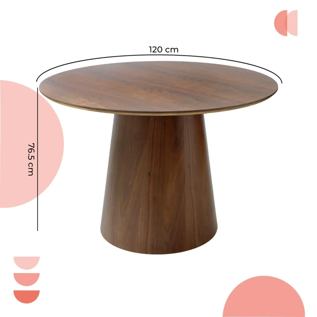 Mesa Pada Chapa 120cm 2