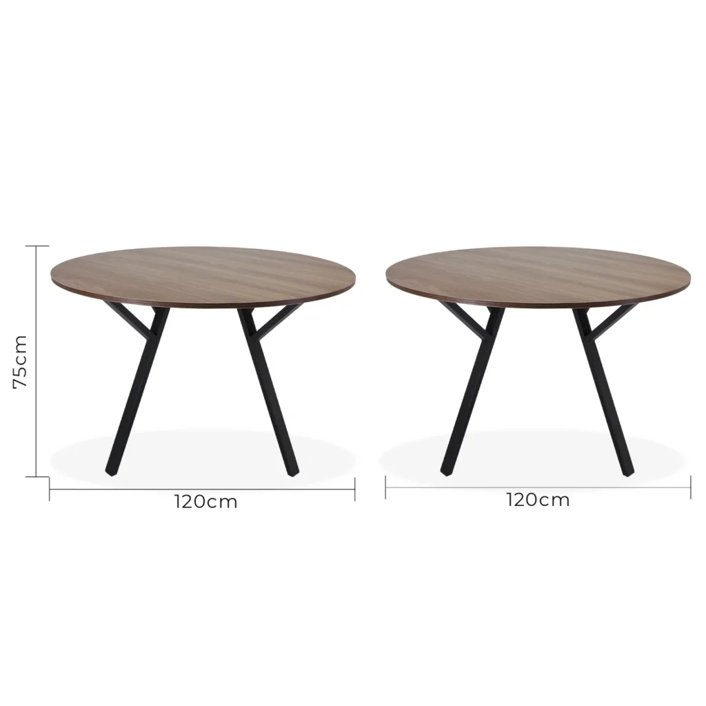 Mesa Siri Redonda 120cm 4