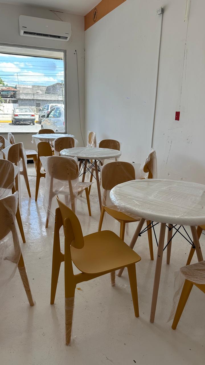 Instalación muebles restaurante
