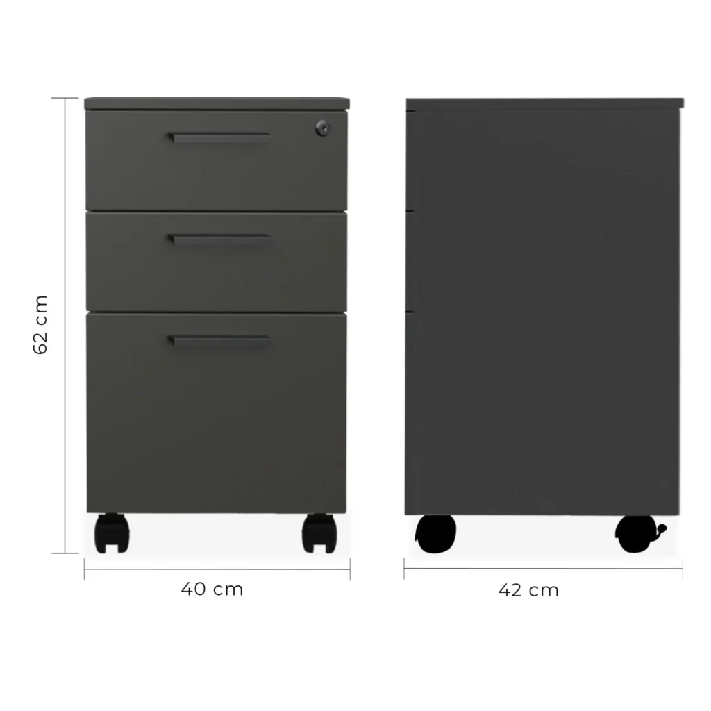 Archivero Darza 2+1 5