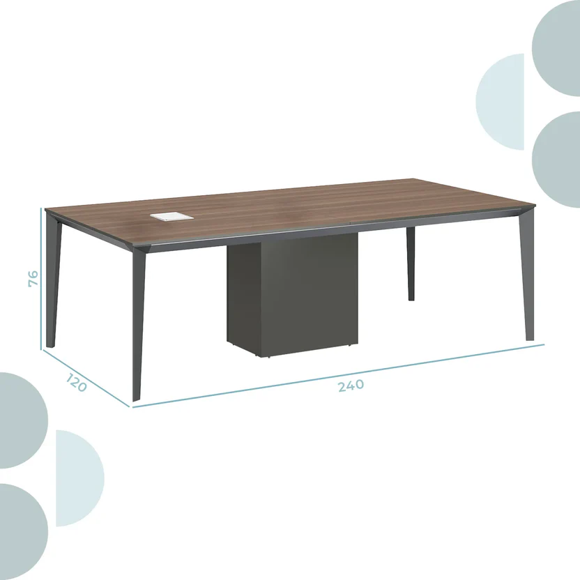 Mesa de Junta Cracovia 240 7