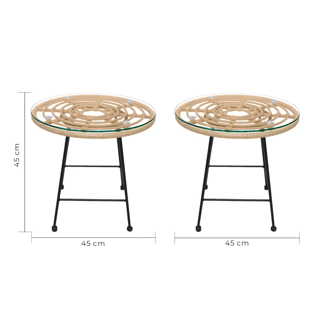 Mesa Dominica Redonda 45cm 4