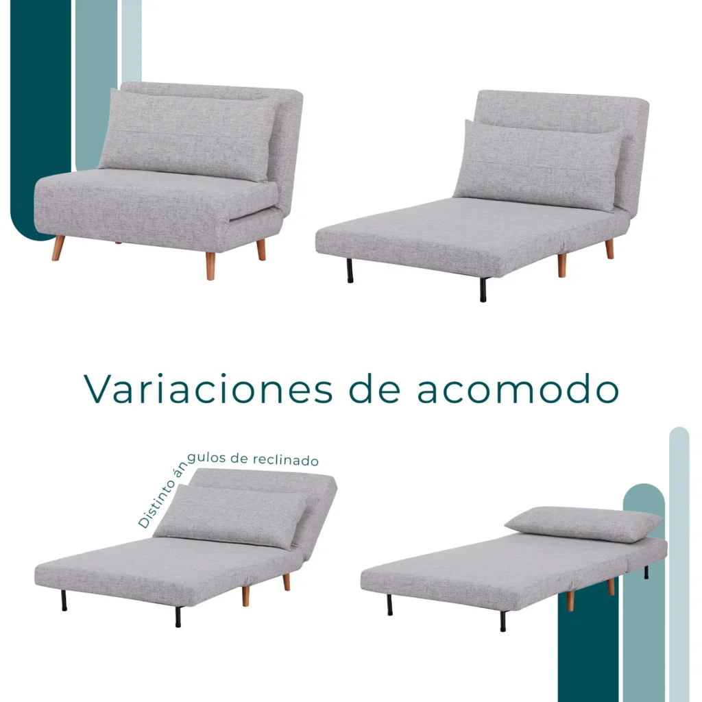 Sofá Cama Geno 9