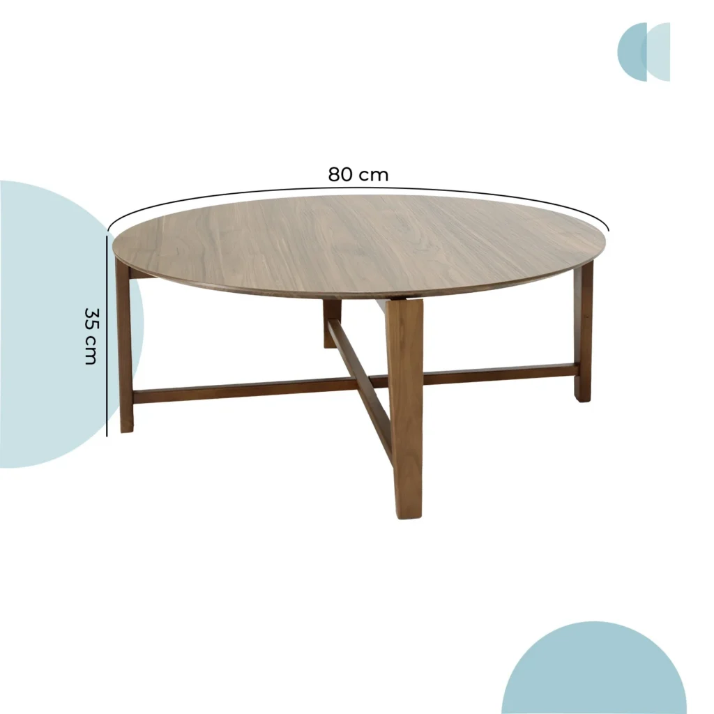 Mesa Cir Palu 80cm 5