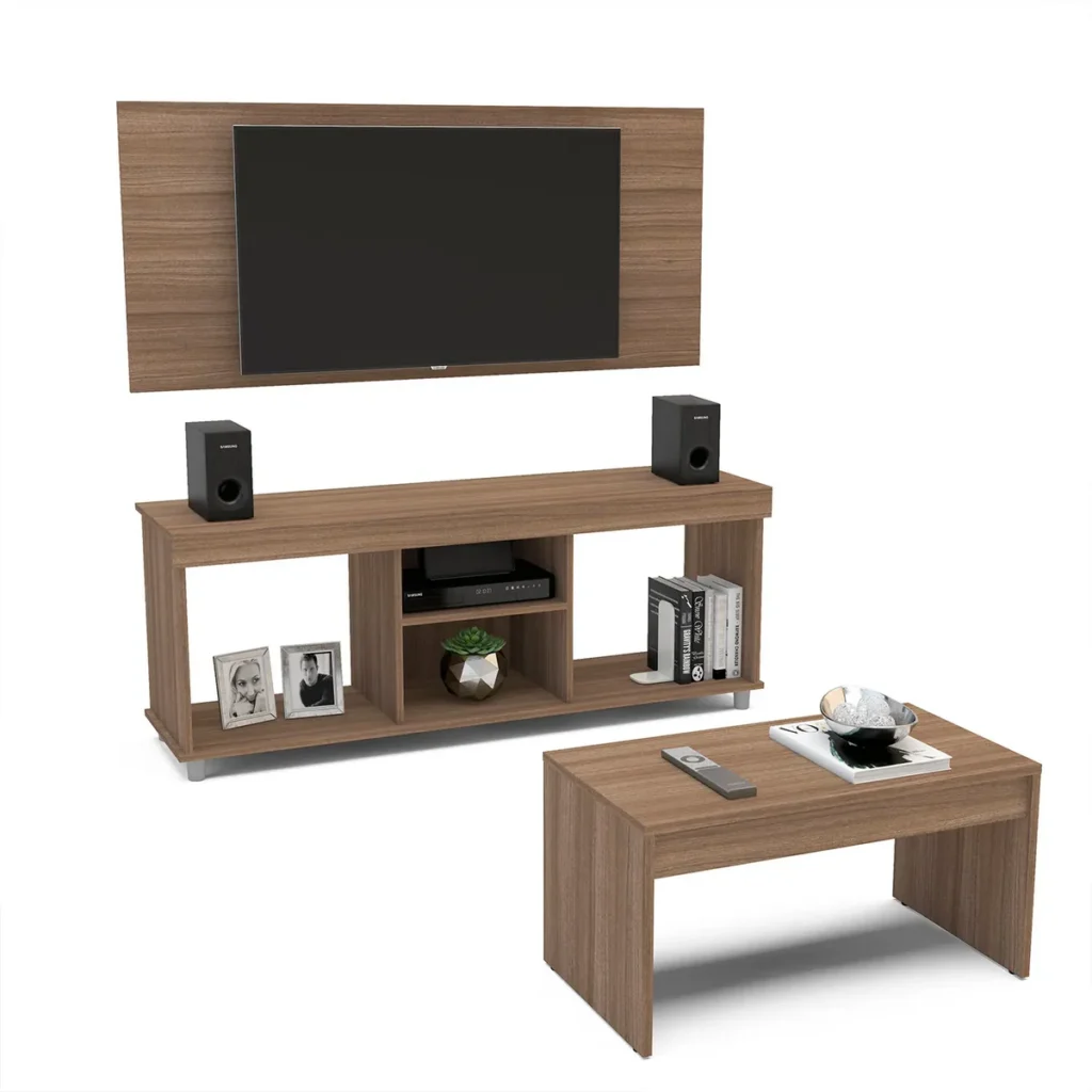 Mesa TV y Mesa Centro Turi