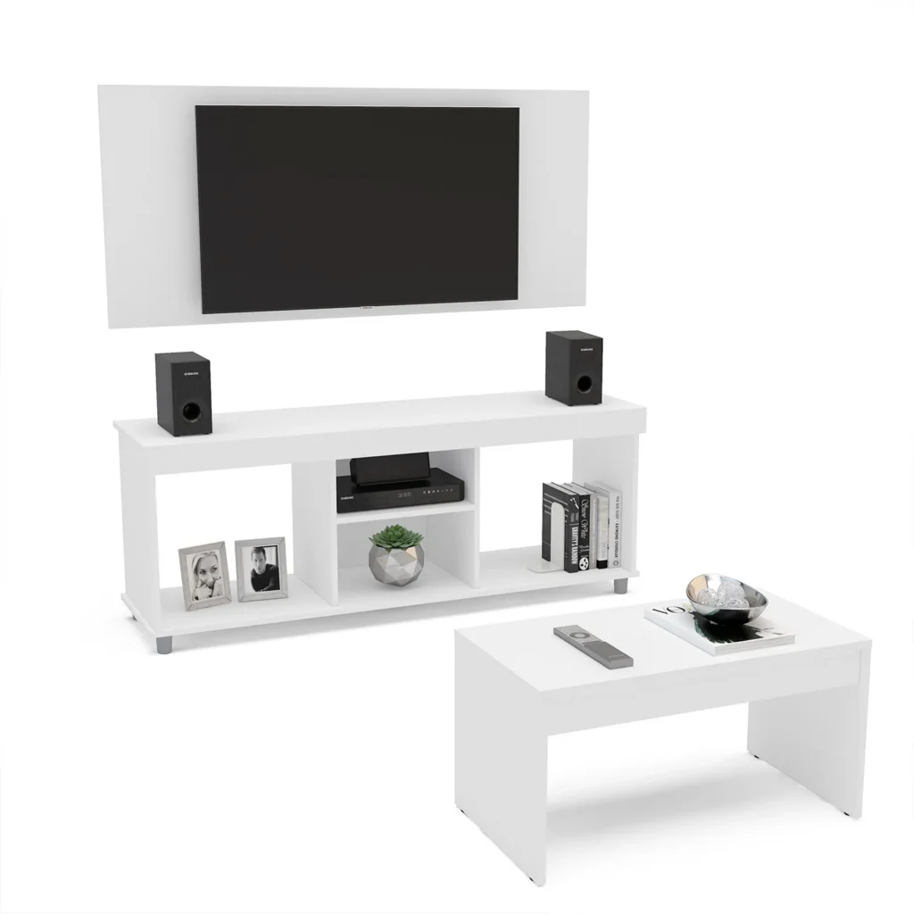 Mesa TV y Mesa Centro Turi 2
