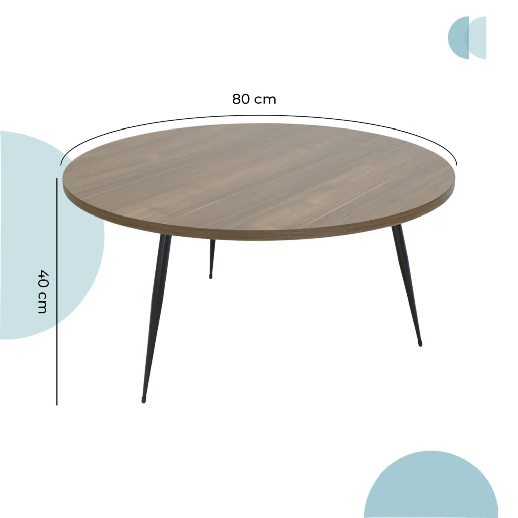 Mesa Bata 80cm 3