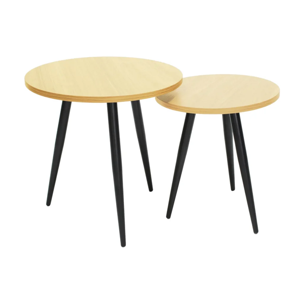 Mesa Bata Set 2 Piezas 50 y 40cm 2