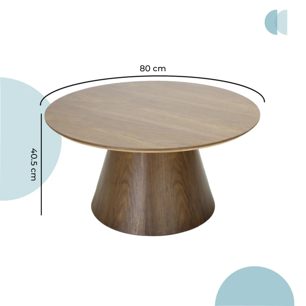 Mesa Pada Chapa 80cm 4