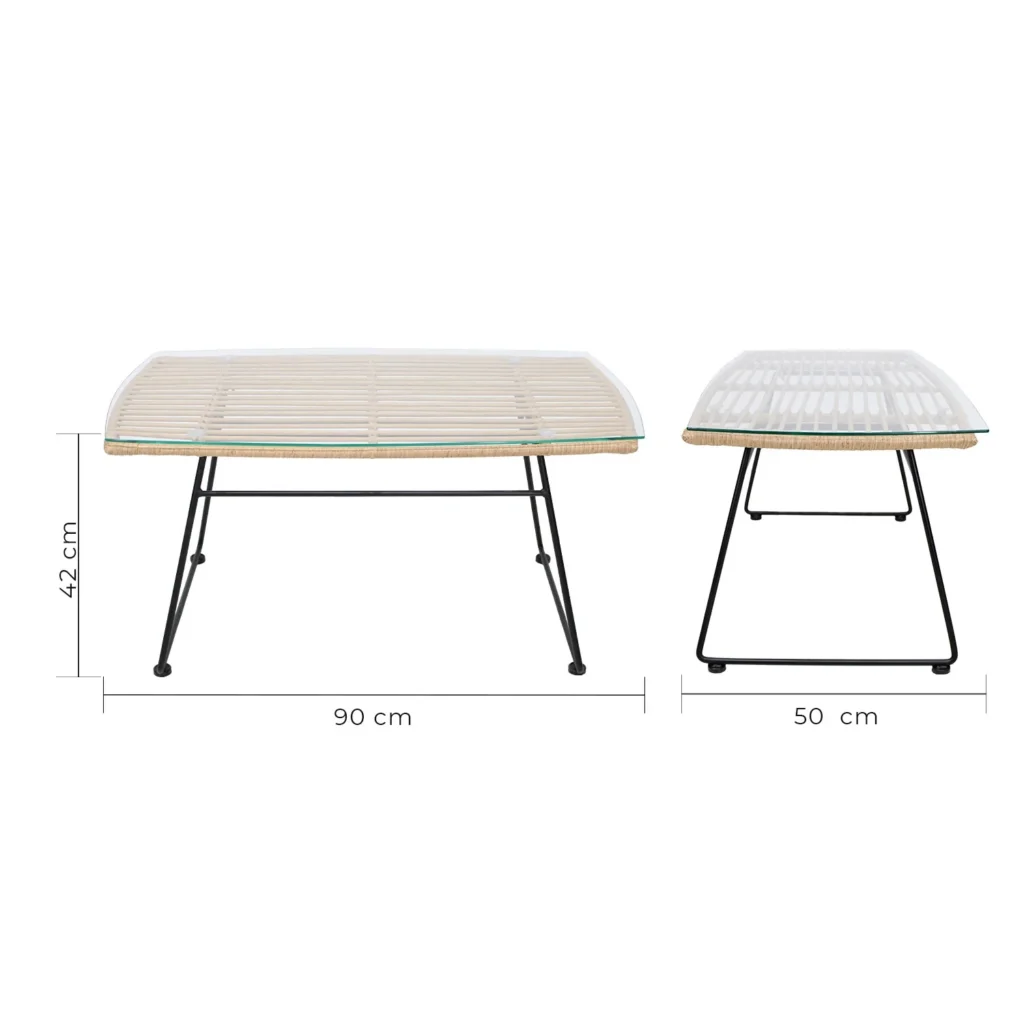 Mesa Tobago 50x90 4