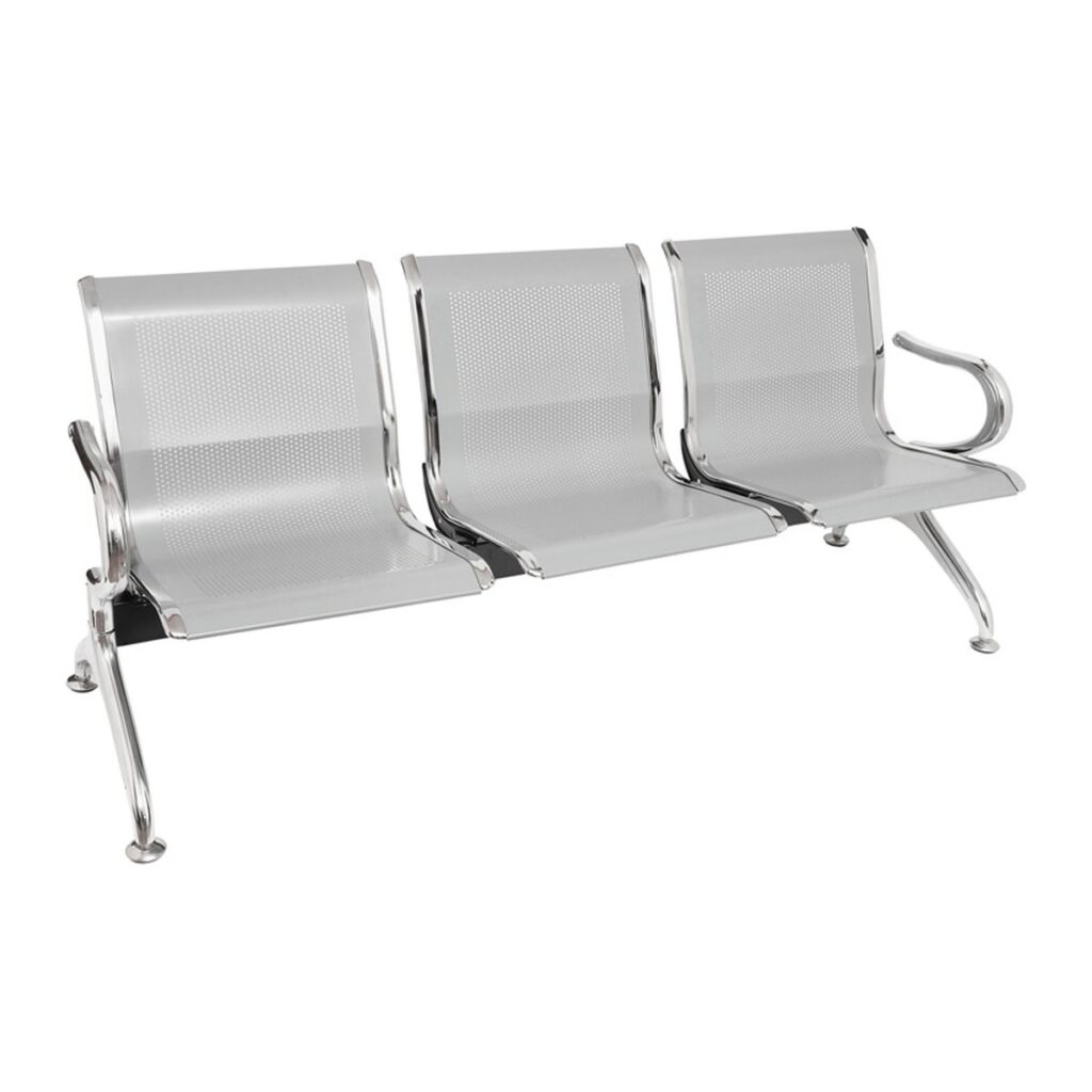 Silla Banca Metal 3