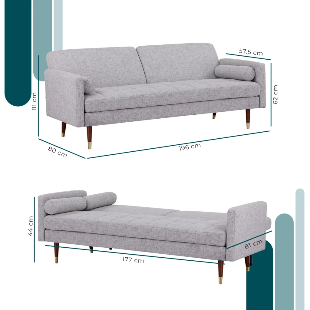 Sofá Cama Lec 6