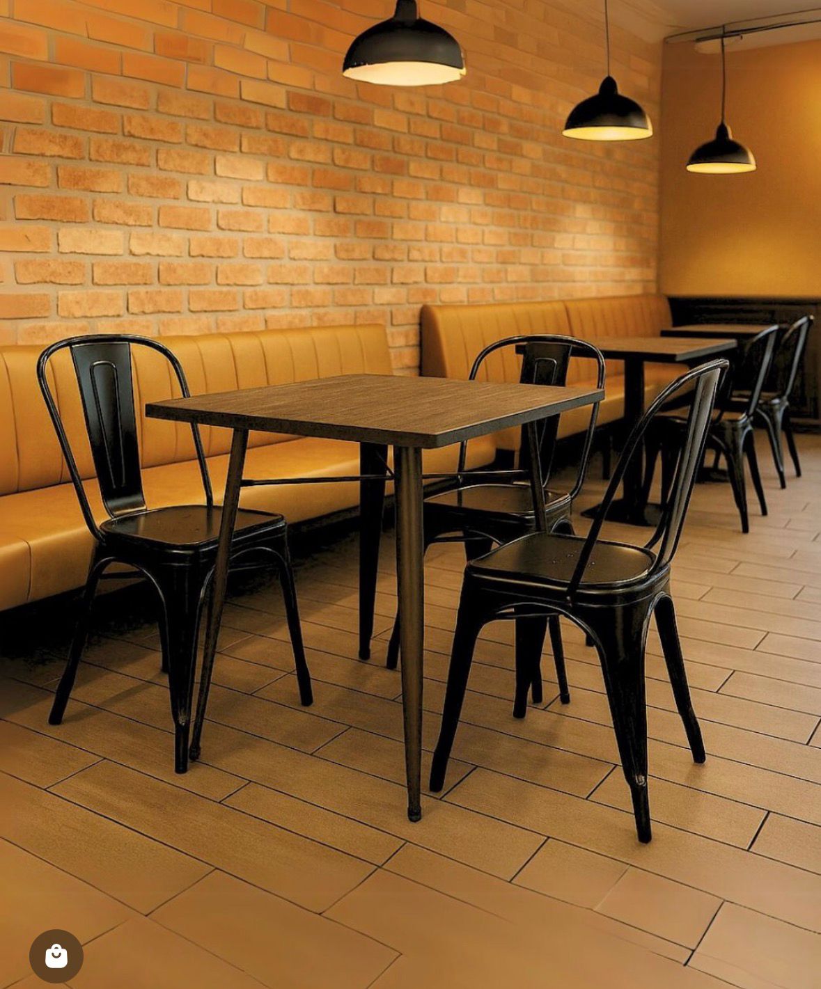 Muebles para restaurante en Monterrey — Ikhaya