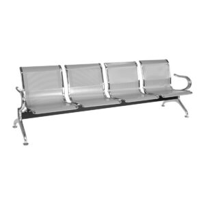 Silla Banca Metal 4