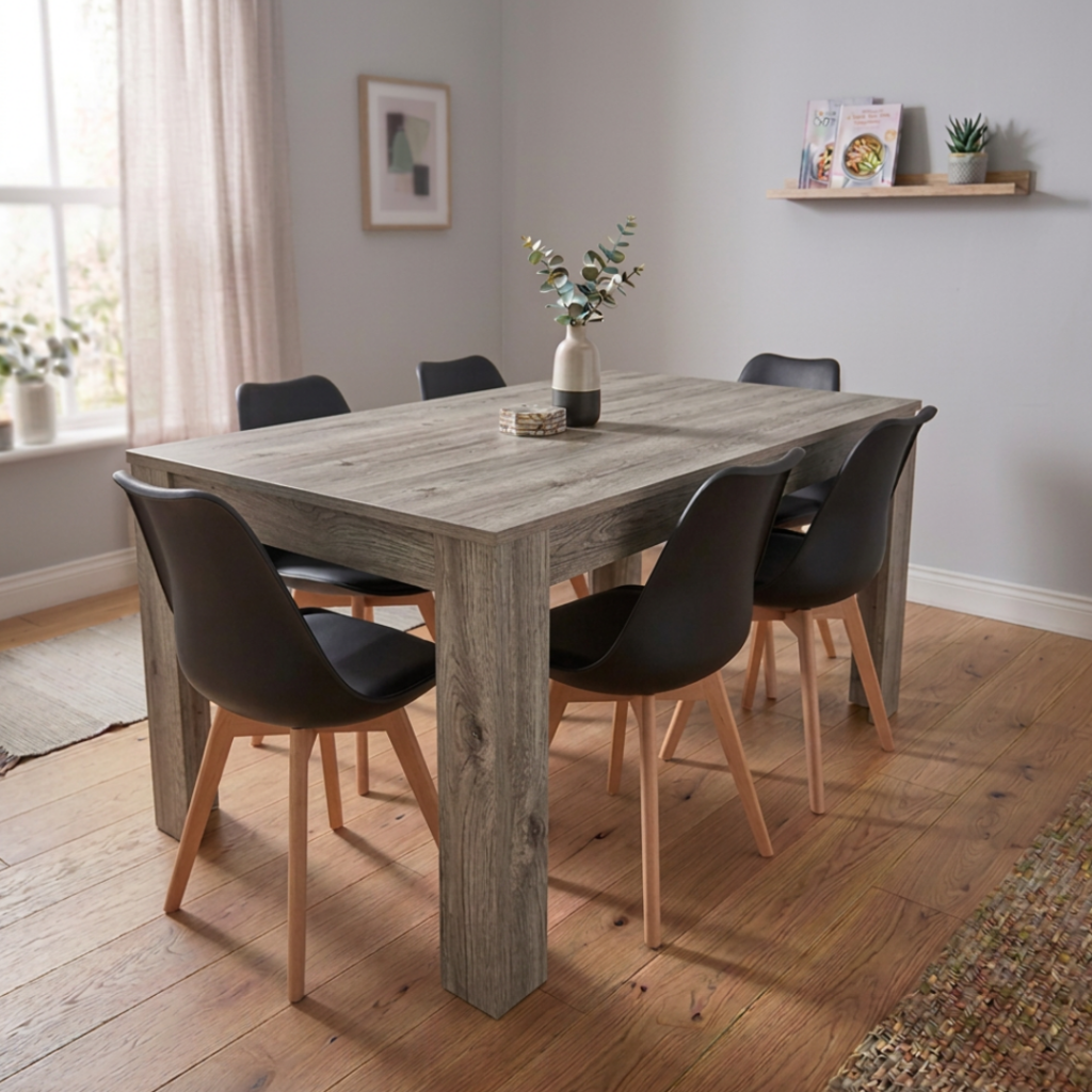 Comedor Ikhaya Rectangular Tulip 3