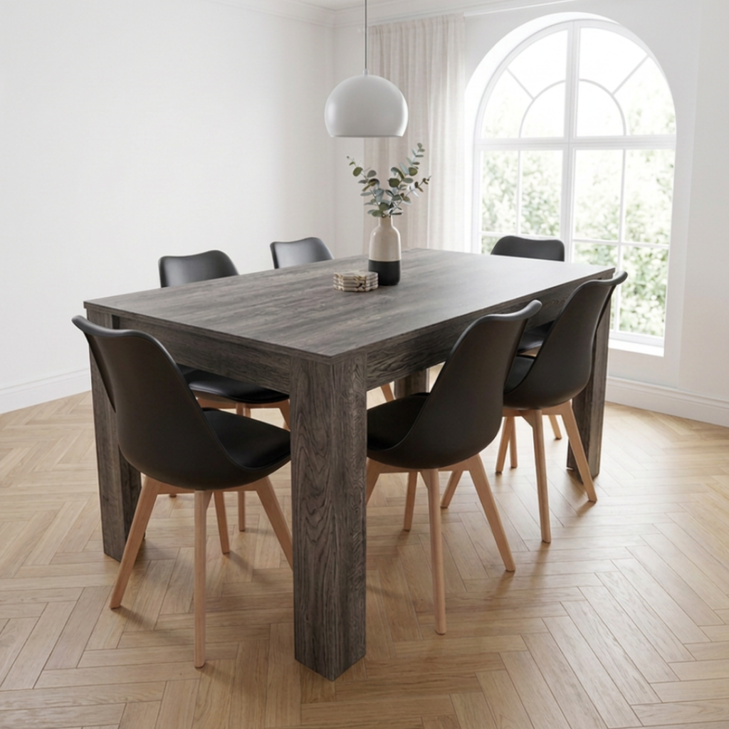 Comedor Ikhaya Rectangular Tulip 4