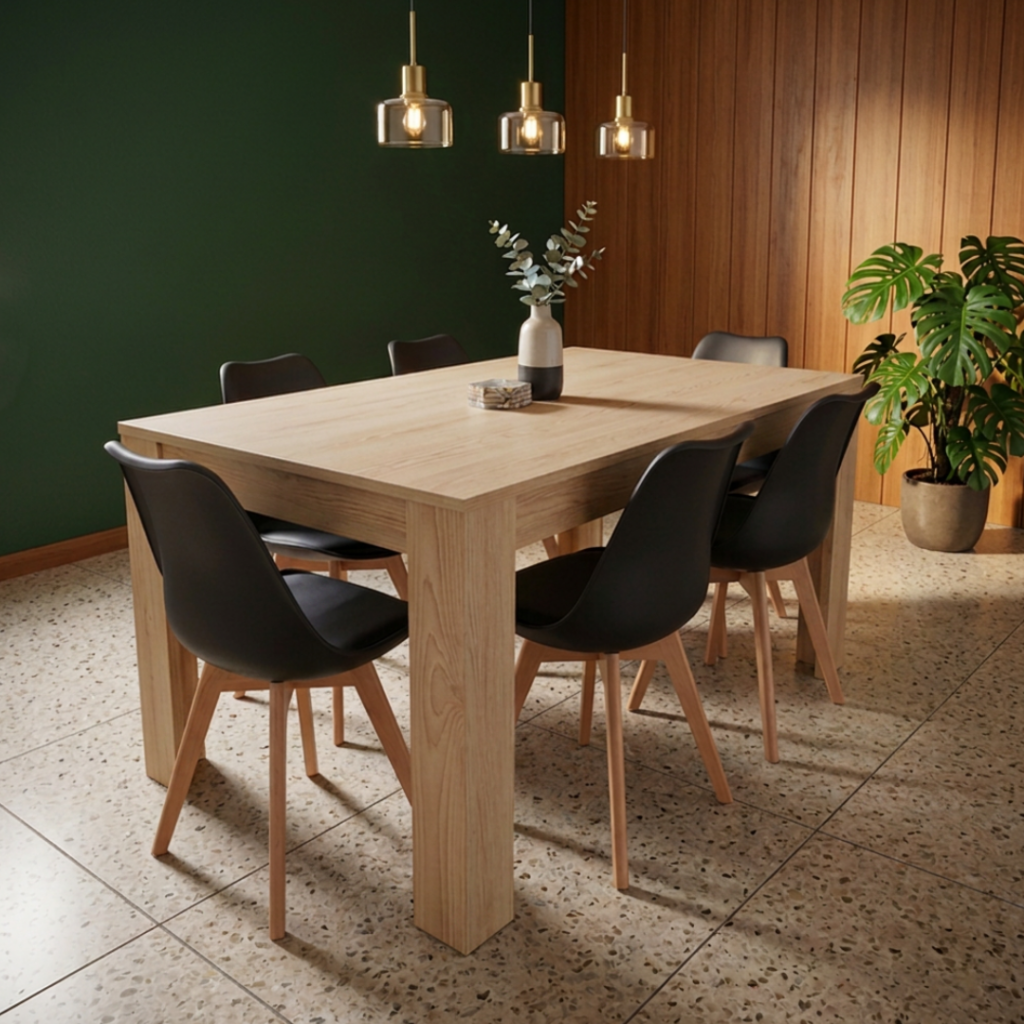 Comedor Ikhaya Rectangular Tulip 5