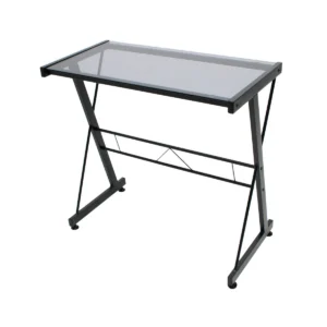 Escritorio Cristal Negro