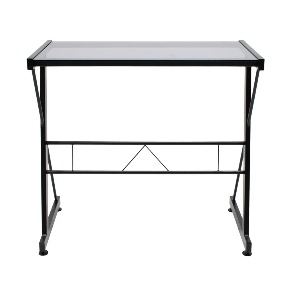 Escritorio Cristal Negro 2