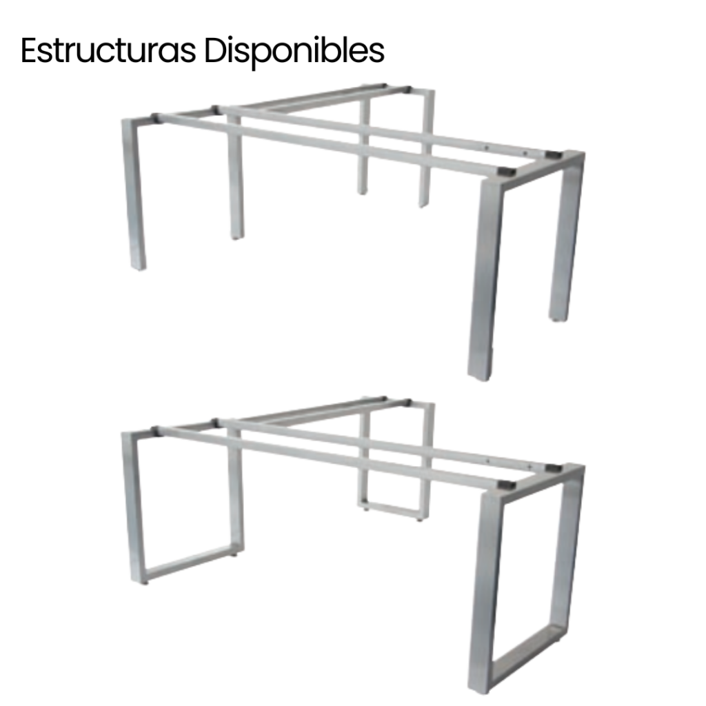 Escritorio Escuadra Max 150 - Cubierta 19 mm melamina 3
