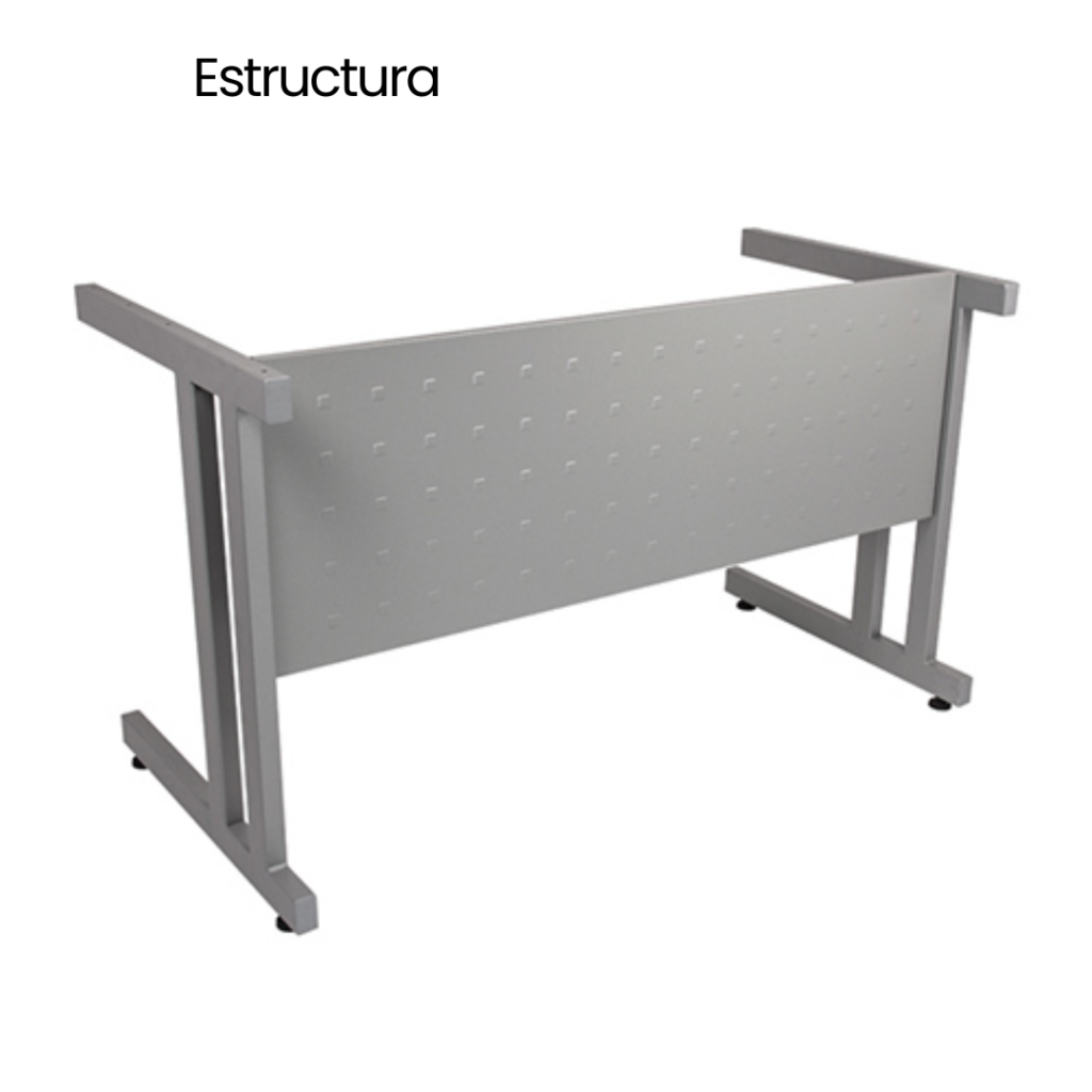 Escritorio Recto Filadelfia 150 - Cubierta 28 mm melamina 3