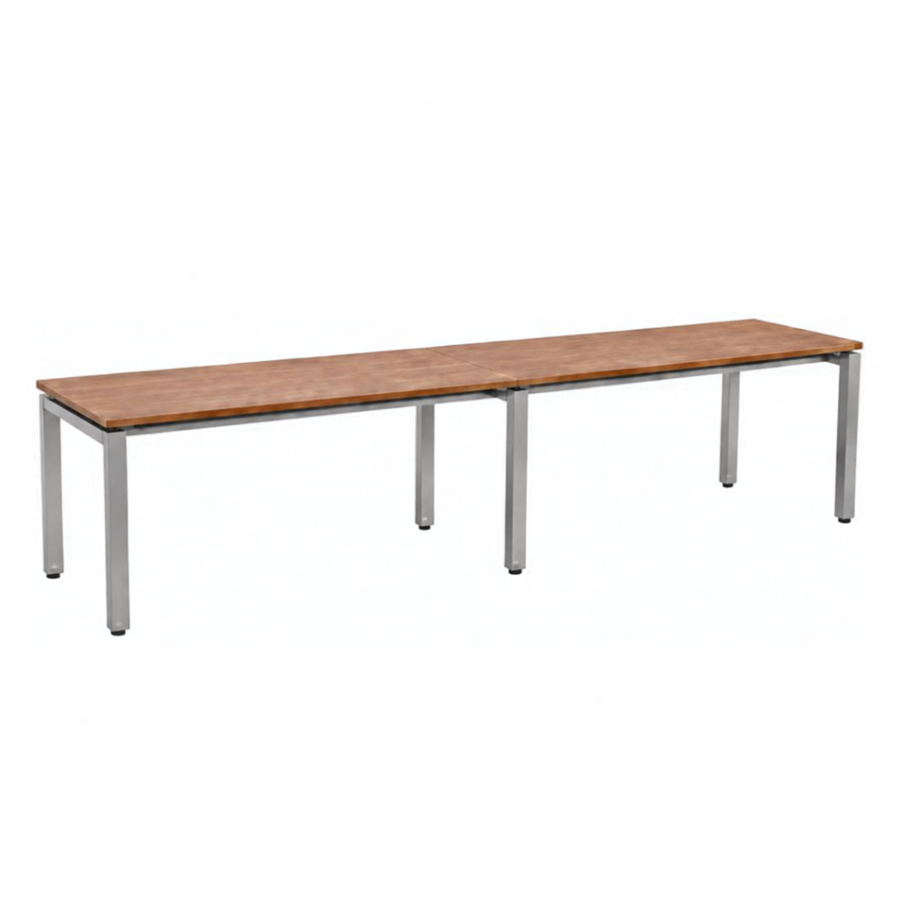 Centro de Trabajo Lineal Max 240 (2 personas) - Cubierta 19 mm melamina 2